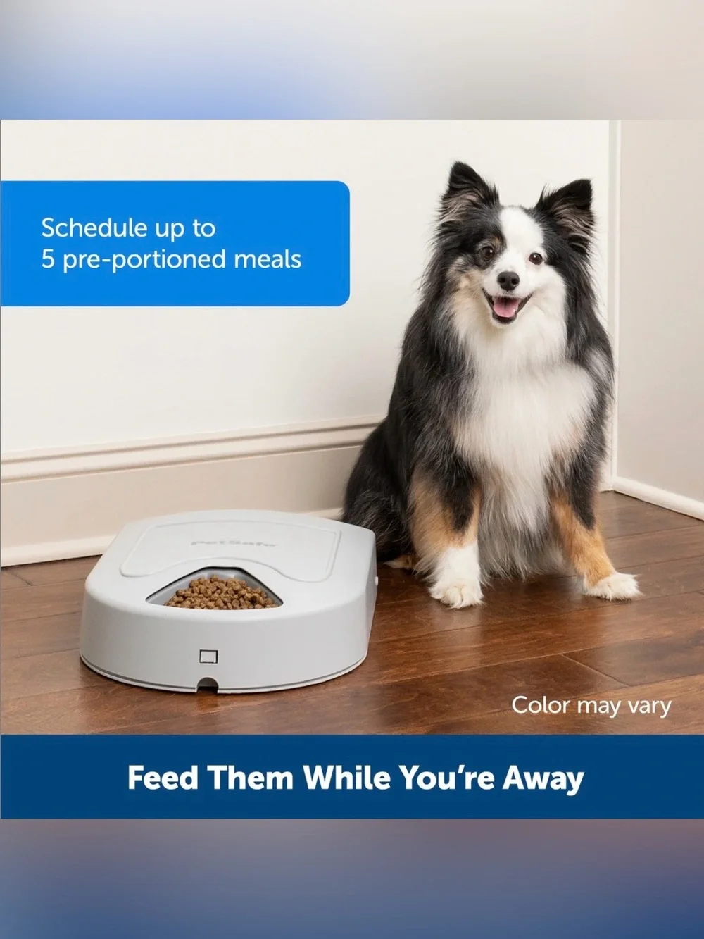 PetSafe Eatwell 5-Meal Automatic Dog & Cat Feeder